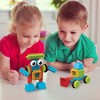 PICASSO-TILES 41 PC Hedgehog Building Blocks Set, STEM Toys for Kids 3+ - 2 of 4