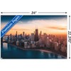 Trends International Cityscapes - Chicago, Illinois Unframed Wall Poster Prints - 3 of 4