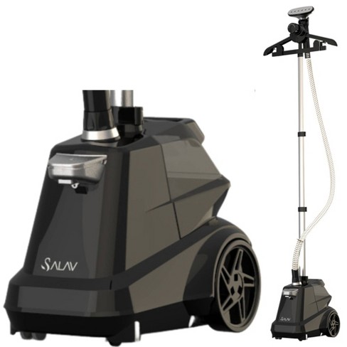 SALAV X3 Full-Sized Commercial Grade Garment Steamer Navy