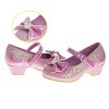 Disney Princess Girls' Low Heel Dress Shoes (Toddlers) - 3 of 4