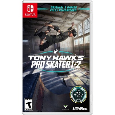 Tony Hawk Pro Skater 1 + 2 - Nintendo Switch