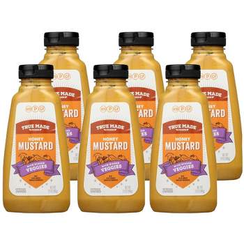 True Made Foods Honey Mustard With Hidden Veggies - Case of 6/12 oz