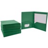 FOLDER SCHOOL SMART TWO-POCKET HEAVYWEIGHT POLY WITH FASTENERS - 2 of 4