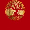 Junior's Design By Humans Druid Tree By EVA3 T-Shirt - 2 of 3