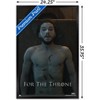 Trends International Game of Thrones - Jon Snow Framed Wall Poster Prints - 3 of 4
