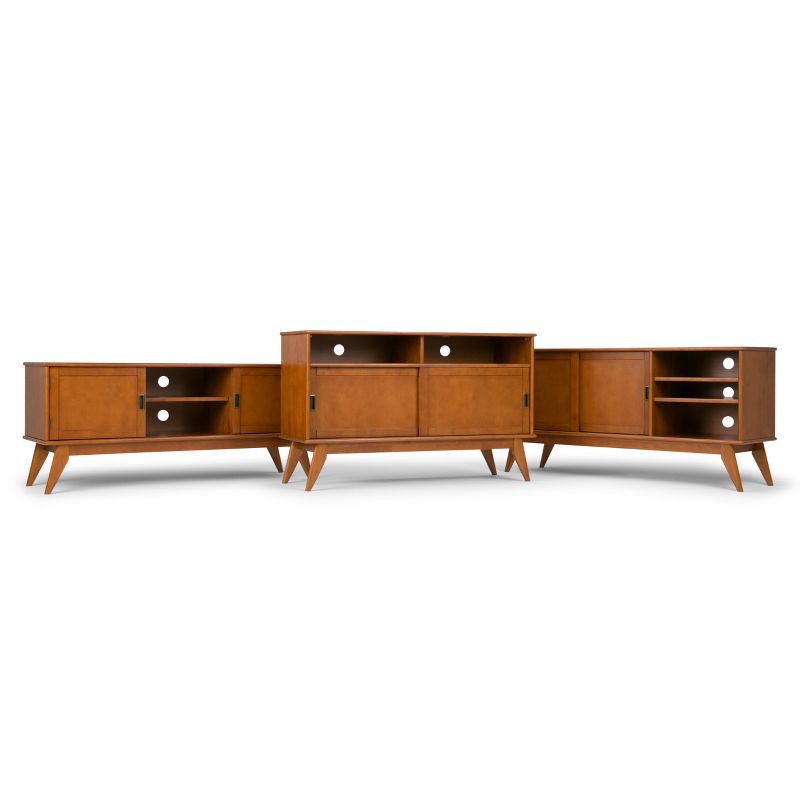Tierney Solid Hardwood Mid-Century TV Stand for TVs up to 66" - WyndenHall, 6 of 13