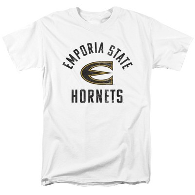 Men's Emporia State University Official Hornets Logo T-Shirt Hornets Logo