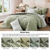 BAGOKIE 7 Pieces Bed in a Bag Comforter Set for All Season - 4 of 4