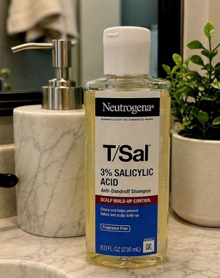 Neutrogena Tea & Sal Therapeutic Shampoo - 4.5 fl oz: For All Hair
