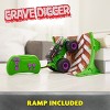 Monster Jam, Official Grave Digger Remote Control Monster Truck 1:64 Scale, Includes Ramp, RC Cars Kids Toys for Boys and Girls Ages 3 4 5 6 and up - 2 of 4