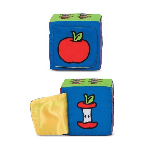 melissa & doug k's kids match and build soft blocks set