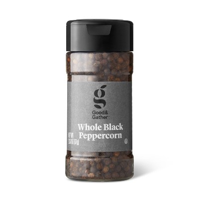 Whole Black Peppercorn - 2.37oz - Good &#38; Gather&#8482;