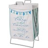 The Lakeside Collection Country Blue Laundry Room Collection - Laundry Bag - 2 of 2