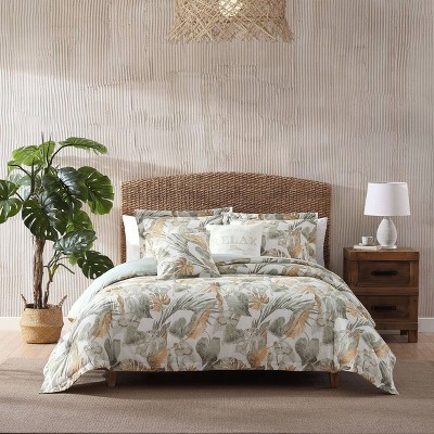 Tommy Bahama 5pc Raw Coast Comforter Set Green