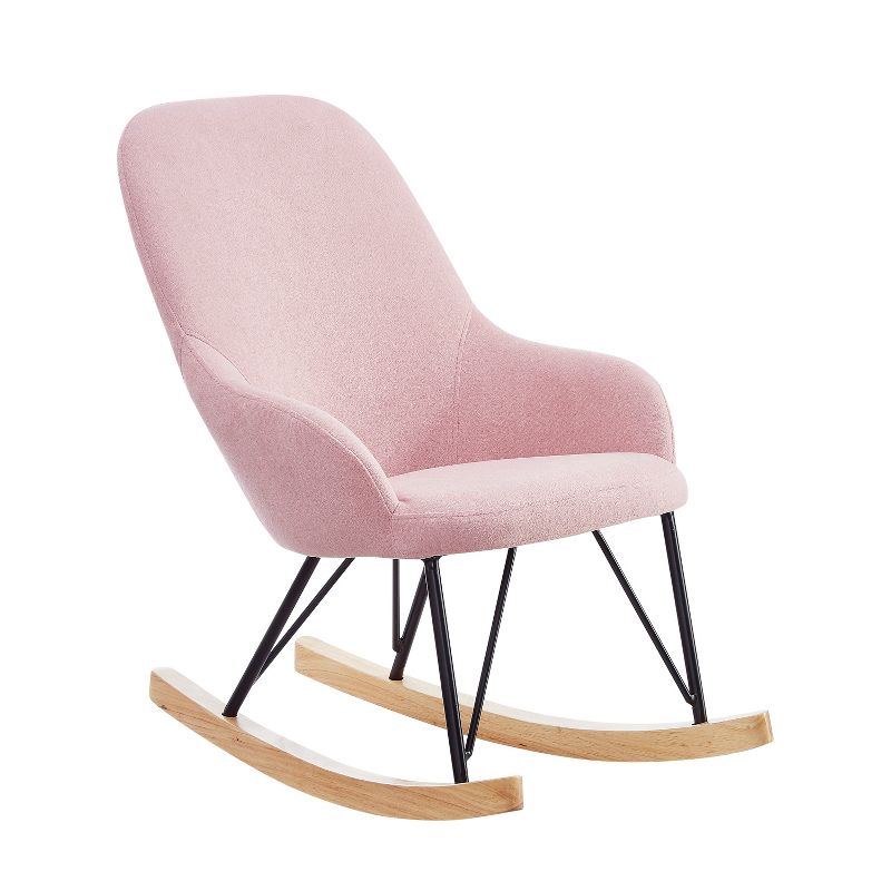 ECR4Kids Children’s Modern Rocking Chair, Upholstered Accent Chair for Kids,, 1 of 9