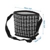 Unique Bargains Auto Trash Can Hanging and Foldable Front Rear Seats Back Trash Bin 1 Pc - 3 of 4