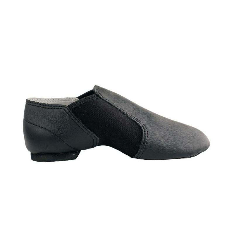 Dance Class Gloria Youth Leather Slip-on Jazz Shoe, 2 of 8