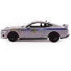 2023 Ford Mustang GT "South Carolina Highway Patrol" Gray with Blue Stripes 1/64 Diecast Model Car by Greenlight - 2 of 4