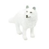 Collectible Wildlife Gifts | Fox, Arctic, White,  Plastic Animal, Educational, Toy,  Realistic Figure,  Model,   Gift,    2"     F3500 B67 - 4 of 4