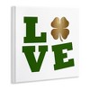 Stupell Industries St Patrick's Day Clover Love, 12" x 12" - 3 of 4