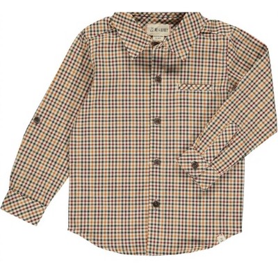 Boy's Atwood Long Sleeve Shirt - ME & HENRY