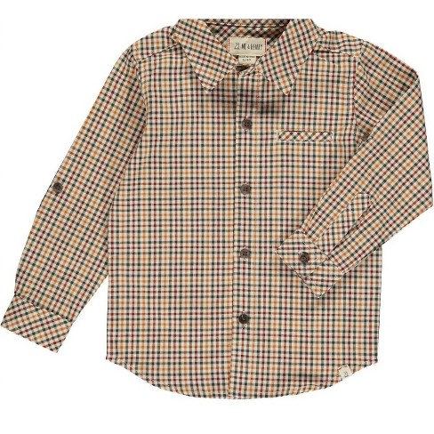 Boy's Atwood Long Sleeve Shirt - ME & HENRY - image 1 of 3