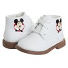 Disney Mickey Mouse Infant Walking Shoes - 4 of 4