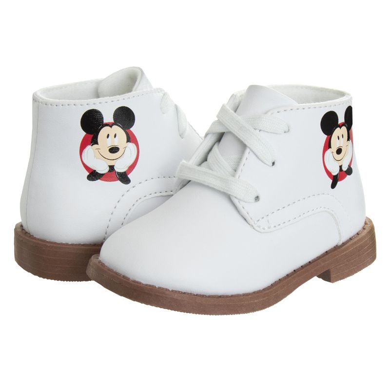 Disney Mickey Mouse Infant Walking Shoes, 4 of 6