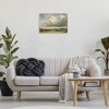 Stupell Industries Sunlit Clouds over Countryside Black Framed Giclee Art - 2 of 4
