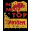 Men's ZZ TOP Rock n Roll Power T-Shirt - image 2 of 4