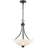 Millennium Lighting Ivey Lake 3 - Light Pendant in  Matte Black - 2 of 4