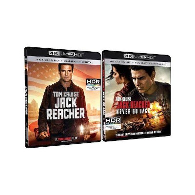 Jack Reacher 2-Movie Collection