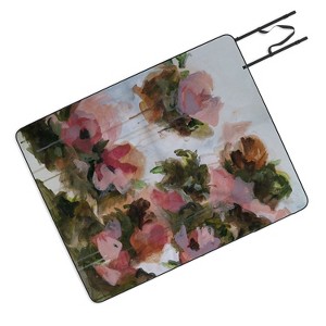 Laura Fedorowicz Floral Muse Picnic Blanket - Deny Designs - 1 of 3