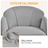 Yaheetech Modern Swivel Rolling Desk Chair with Armrests for Home Office - 4 of 4