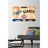 Trends International MLB Rivalries - Los Angeles Dodgers vs San Francisco Giants Unframed Wall Poster Prints - 2 of 4
