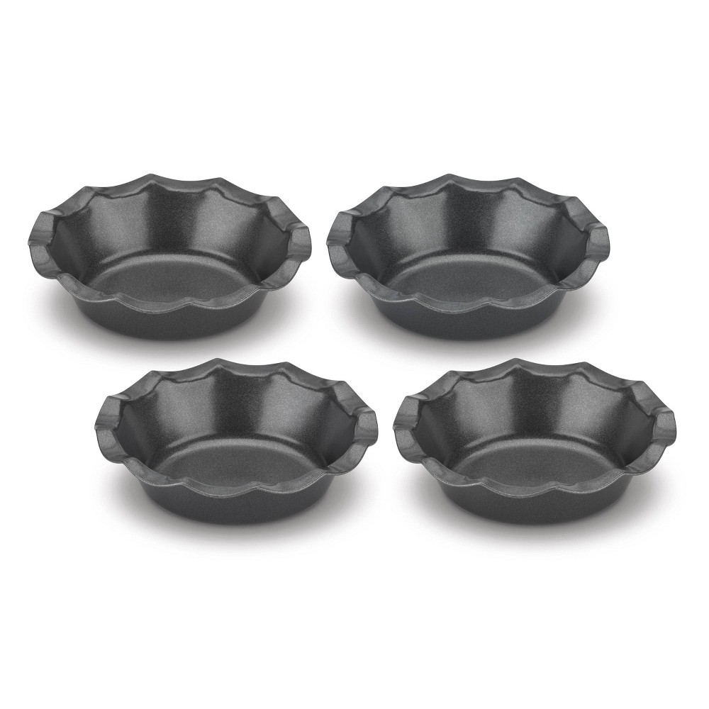 Cuisinart 4pc Mini Fluted Tartlet Pan Set - CMBM-4FLT