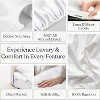 Delara 100% Organic Viscose Derived from Bamboo Fitted Sheet - Deep Pocket, Soft Cooling Bed Sheet, Secure Fit for Mattresses Up to 18” - 3 of 4