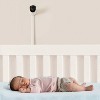 Owlet Cam Smart Baby Monitor - HD Video Monitor with Camera, Encrypted WiFi, Humidity, Room Temp, Night Vision & 2-Way Talk - image 2 of 4