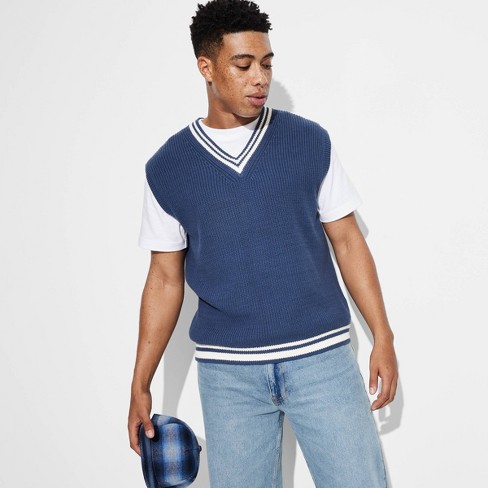 Mens sweater vest target online