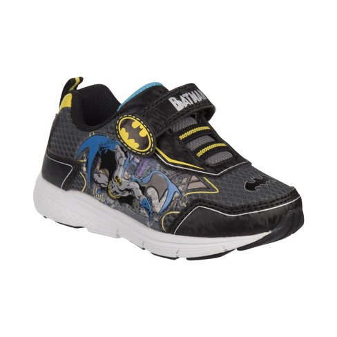 Dc Comics Batman Boys Sneakers One White Light (toddler) :