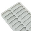 Unique Bargains Candy Moulds 16-Cavity Textured Candy Stick Mould Hand Wash Gray 7.99"x6.38"x0.63" 1 Pc - 4 of 4