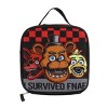 Five Nights at Freddy's 5-Piece Backpack & Lunchbox Set With Water Bottle - 4 of 4