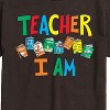 Men's - Dr. Seuss - Teacher I Am Books Short Sleeve Graphic T-Shirt - 2 of 4