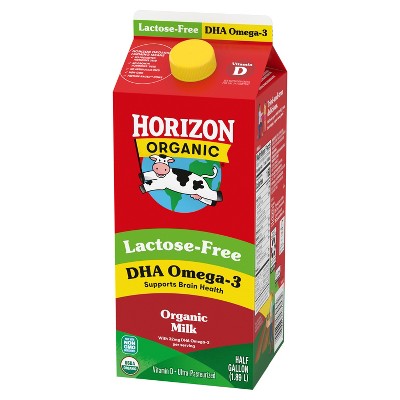 Horizon Lactose Free + DHA Whole Milk - 64 fl oz