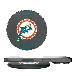 NFL AFC Historic Teams Linen 15-Watt Wireless Charger - 1 of 4