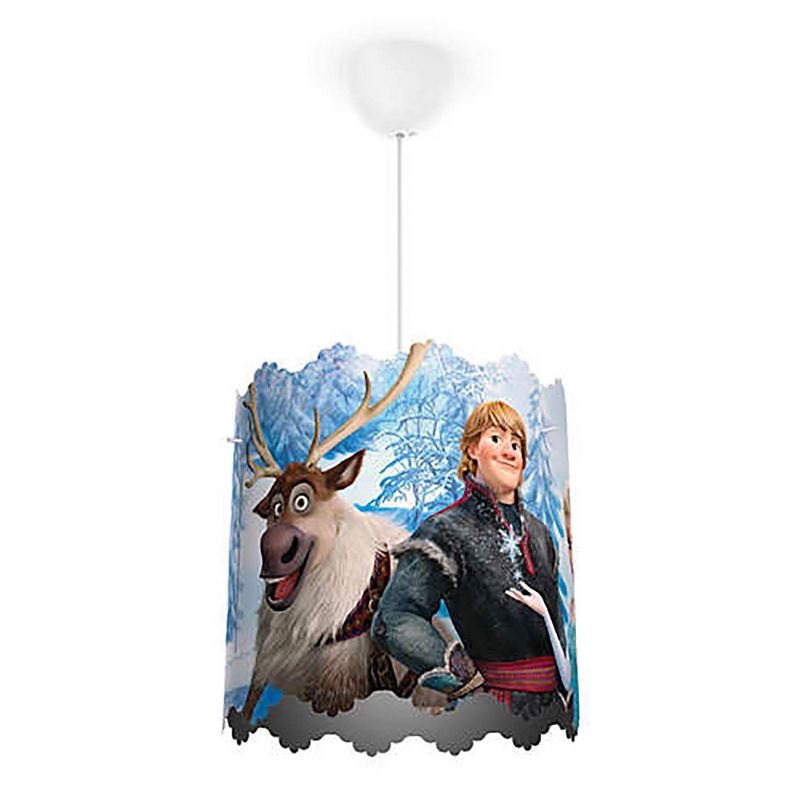 Philips Disney Frozen Children Kids Ceiling Suspension Light Lampshade 2-Pack, 4 of 7