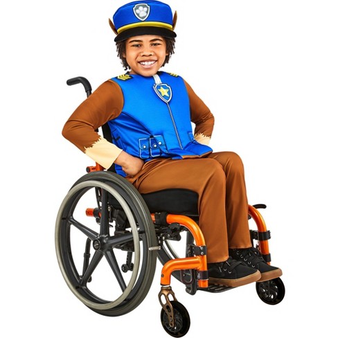 Rubies Paw Patrol Chase Boy's Adaptive Costume 4T