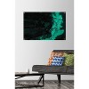 Trends International Urban - Green Splatter Unframed Wall Poster Prints - 2 of 4
