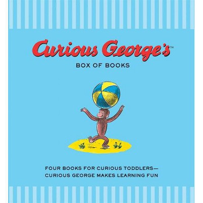 Curious George's Box of Books - by  H A Rey (Mixed Media Product)