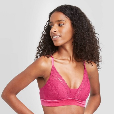 auden lace bralette